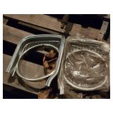 Vintage Dodge Headlight Bezels