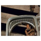Vintage Dodge Headlight Bezels