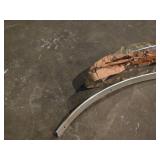 Vintage Mopar Chrome Finish Trim Piece