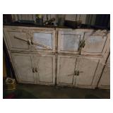 Shop Cabinet 62" x 13" x 45"