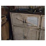 Shop Cabinet 62" x 13" x 45"