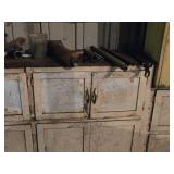 Shop Cabinet 62" x 13" x 45"