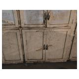 Shop Cabinet 62" x 13" x 45"