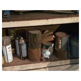 Shop Cabinet 62" x 13" x 45"