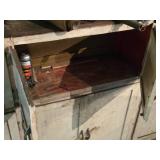 Shop Cabinet 62" x 13" x 45"