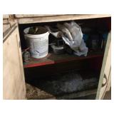 Shop Cabinet 62" x 13" x 45"