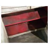 Shop Cabinet 36" x 13" x 38"