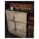 Shop Cabinet 48" x 13" x 45"