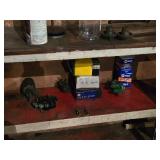 Shop Cabinet 48" x 13" x 45"