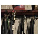 Lot of  Brake Lines and Hydraulic Hoses
