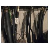 Lot of  Brake Lines and Hydraulic Hoses