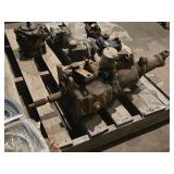 Vintage 1955 Chevrolet 3 Speed Automatic Overdrive Transmission