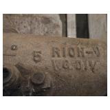 Vintage 1955 Chevrolet 3 Speed Automatic Overdrive Transmission