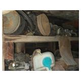 Lot of  Vintage Classic Car Parts (assorted)