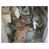 Lot of  Vintage Classic Car Parts (assorted)