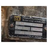 LUK Power Steering Pump LF93