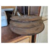 Lot of (4) John Deere® Planter Discs