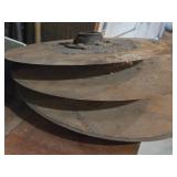 Lot of (4) John Deere® Planter Discs