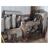 Vintage Fairbanks Morse (Clinton IA) 3-Phase AC Generator from Navy Ship - Parts