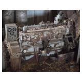 Vintage Fairbanks Morse (Clinton IA) 3-Phase AC Generator from Navy Ship - Parts