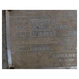 Vintage Fairbanks Morse (Clinton IA) 3-Phase AC Generator from Navy Ship - Parts