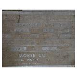 Vintage Fairbanks Morse (Clinton IA) 3-Phase AC Generator from Navy Ship - Parts