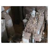 Vintage Fairbanks Morse (Clinton IA) 3-Phase AC Generator from Navy Ship - Parts