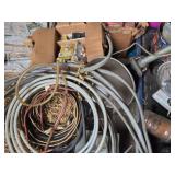 Lot of (1 Pallet) Electrical and Plumbin Supplies