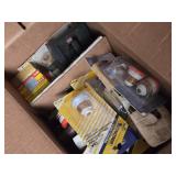 Lot of (1 Pallet) Electrical and Plumbin Supplies
