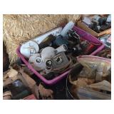 Lot of (1 Pallet) Electrical and Plumbin Supplies