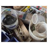 Lot of (1 Pallet) Electrical and Plumbin Supplies