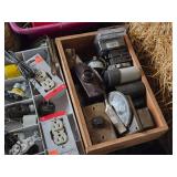 Lot of (1 Pallet) Electrical and Plumbin Supplies