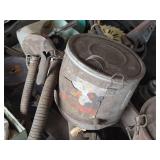 Lot of (1 Pallet) Misc. Parts - (2) Potato Dusters, (1) Gas Tank