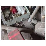 Lot of (1 Pallet) Misc. Parts - (2) Potato Dusters, (1) Gas Tank