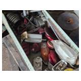 Lot of (1 Pallet) Misc. Parts - (2) Potato Dusters, (1) Gas Tank