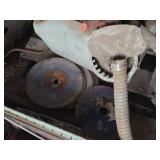 Lot of (1 Pallet) Misc. Parts - (2) Potato Dusters, (1) Gas Tank