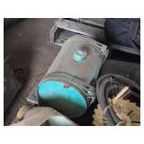 Lot of (1 Pallet) Misc. Parts - (2) Potato Dusters, (1) Gas Tank