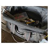 Husky Tool Bag, Stanley Parts Organizer, Tough Built Belt / Clip Tool Holder