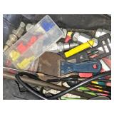 Husky Tool Bag, Stanley Parts Organizer, Tough Built Belt / Clip Tool Holder
