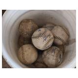 Lot of (1 5-Gallon Bucket) Softballs