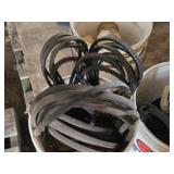 Lot of (2 5-Gallon Buckets) Belts