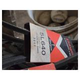 Lot of (2 5-Gallon Buckets) Belts