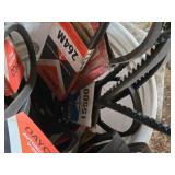 Lot of (2 5-Gallon Buckets) Belts