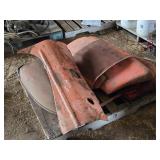 Vintage Allis WD Tractor Parts