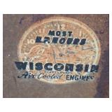 Wisconsin Heavy Duty 2 Stroke Air-Cooled Engine