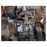 Wisconsin Heavy Duty 2 Stroke Air-Cooled Engine