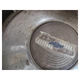 Lot of (2) Vintage Chevrolet Hub Caps