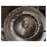 Lot of (2) Vintage Chevrolet Hub Caps