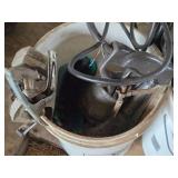 Lot of (1 Pallet) Hand Tools, Hardware - Paint Rollers, Clamps, Hacksaw, Scrapers, Files and much more