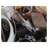 Lot of (1 Pallet) Hand Tools, Hardware - Paint Rollers, Clamps, Hacksaw, Scrapers, Files and much more